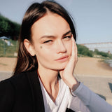 14K Solid Gold 6 mm CZ Flower Dermal Anchor Top