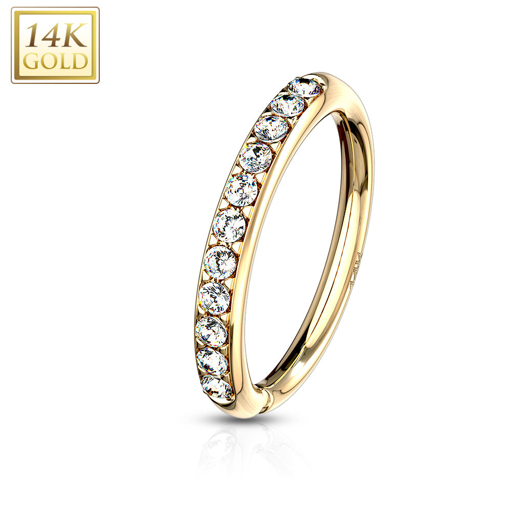 Half Round Toe Ring, 14K Gold Filled – Hoops By Hand