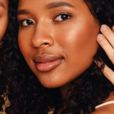 Push In Jeweled Ball Top Threadless Labret, Monroe, Flat Back Stud.