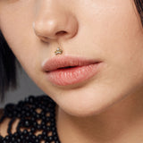 CZ Paved Tiara Threadless Top Labret Tragus Snug Ear Cartilage Helix Studs