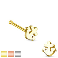 Anchor Top 316L Surgical Steel Nose Studs
