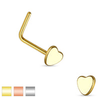 Heart Top 316L Surgical Steel 
