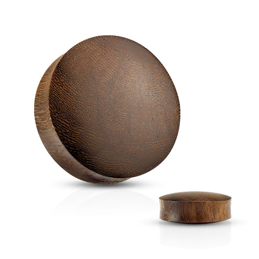 Pair Concave Saddle Fit Snakewood Organic Ear Plugs