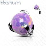 Titanium Claw Opal Top Parts For Lip Eyebrow Dermal
