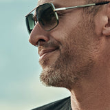 316L Surgical Steel Triple Layered Hinged Segment Hoop Rings Nose Septum