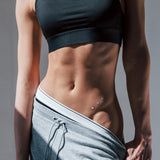 6 mm CZ Surround Double Tiered CZ Center Dermal Anchor Tops