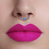 Opal Filigree Nose Septum Ear Cartilage Daith Helix Tragus Rings