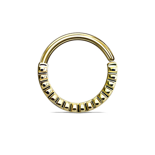 Circle Bendable Nose Septum Ear Cartilage Daith Helix Tragus Rings