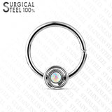 316L Surgical Steel Bendable Septum/Cartilage Hoop Daith Helix Tragus Rings