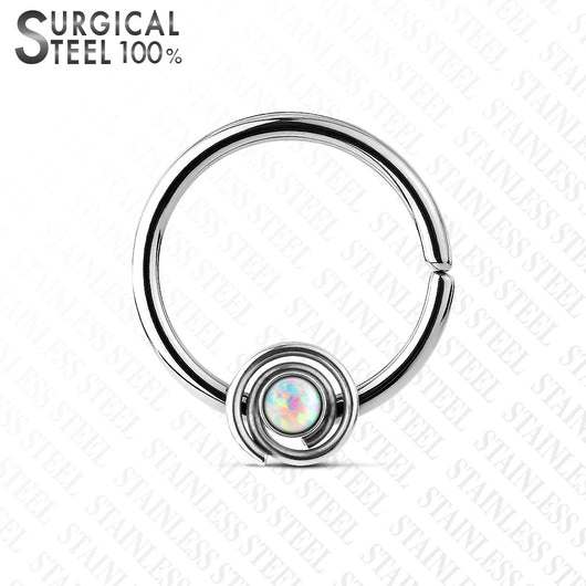 316L Surgical Steel Bendable Septum/Cartilage Hoop Daith Helix Tragus Rings