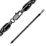 Round Spiga Chain Stainless Steel Bracelets