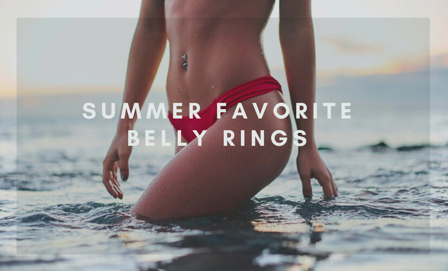 Summer Favorite Belly Rings
