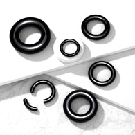All Acrylic Black Segment Ring Light Weight