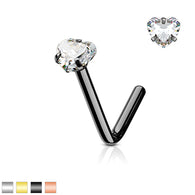 3 mm Heart Shape CZ 