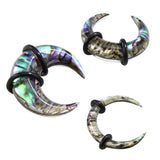 1 Pc Organic Abalone Bull Ear Taper Ear Plug