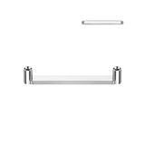 Titanium 2mm Rise Anchor Dermal Surface Bar Piercing Post