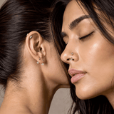Titanium Threadless Push In U Hoop Barbell Pin For Nose Tragus Eyebrow
