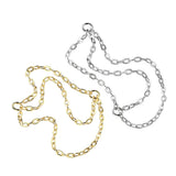 Cool! Titanium Nose Ear Triple Chain Connector With 2 O-Ring
