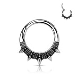 High Quality Precision Spike Fan Hinge Hoop Segment Ring Nose Septum