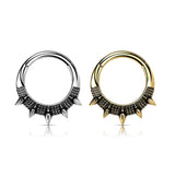 High Quality Precision Spike Fan Hinge Hoop Segment Ring Nose Septum
