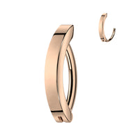High Quality Precision Hinged Comfortable Belly Button Ring