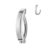 High Quality Precision Hinged Comfortable Belly Button Ring