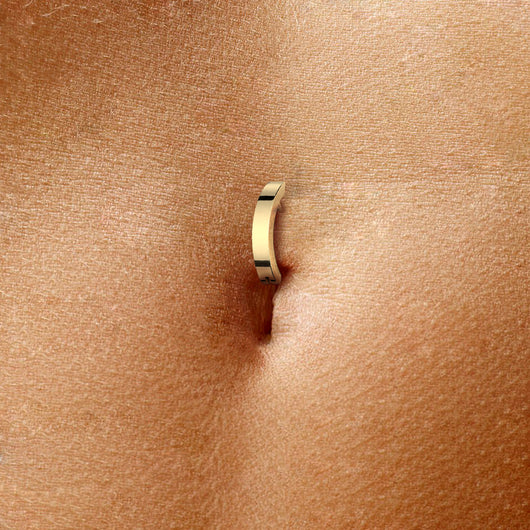 High Quality Precision Hinged Comfortable Belly Button Ring