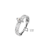 Titanium Hinged Segment Hoop Ring Marquise CZ For Nose Septum Cartilage