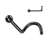 Implant Titanium Plain Ball Nose Screw Ring