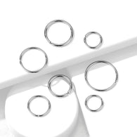 Implant Grade Titanium Plain Seamless Bendable Hoop