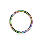 Implant Titanium Plain Seamless Hoop Rings