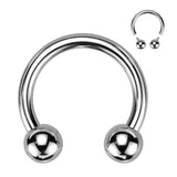 Implant Titanium Internally Threaded Horseshoe (18G~10G)