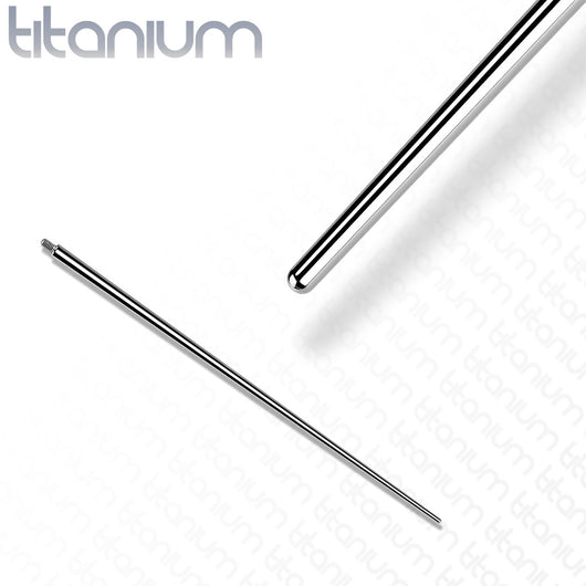 Implant Grade Titanium Threaded Insertion Taper 14ga-18ga