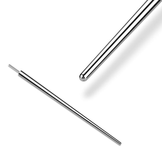 Implant Grade Titanium Threadless Insertion Taper 14ga-18ga