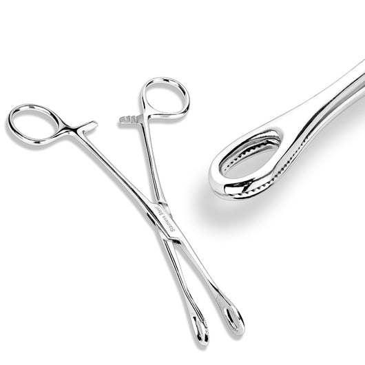 Stainless Steel Standard Forester Forceps Piercing Tools 7