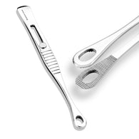 Stainless Steel Mini Forester Tweezer 5.75