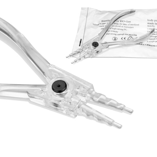Disposable Ring Opening Plier Piercing Tools