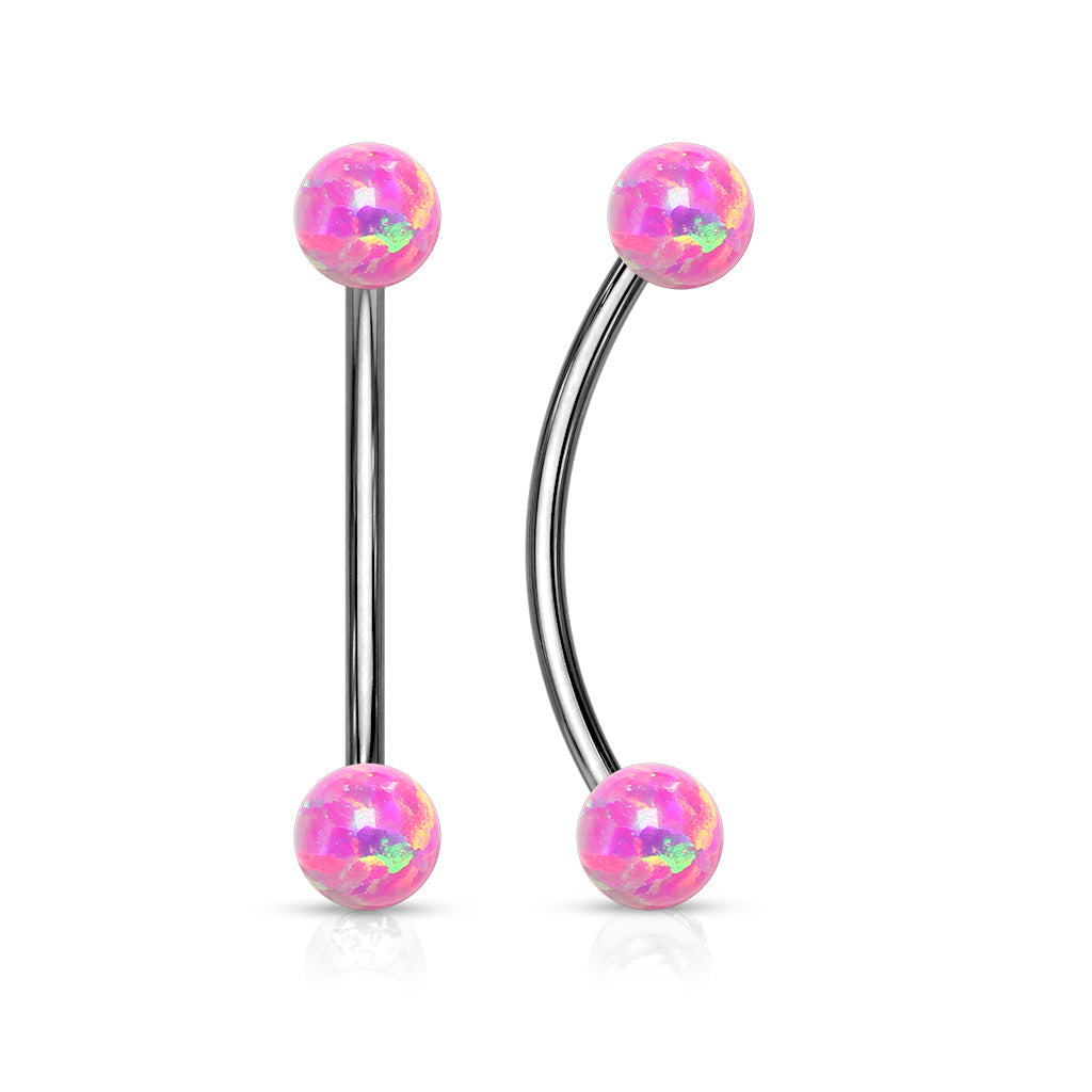 Eyebrow Or Cartilage Ring? Grab This 14G Or 16G Surgical Steel Curved Barbell. Internally Threaded & Nickel-Free For Sensitive Skin. Made In USA.