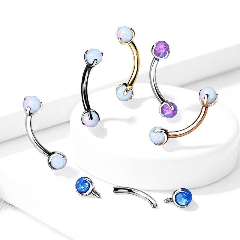 12PCS Quality Eyebrow Rook Piercing Jewelry 16G Earrings Vertical Labret Lip Jewelry Curved Barbell Eyebrow Rings Ear Rook Helix Conch Daith Piercing