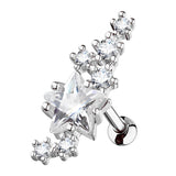 Multi Stars Ear Cartilage Helix Daith Tragus Studs Earrings