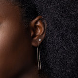 Pearl Prong Set Top Lip Labret Monroe Ear Cartilage Tragus