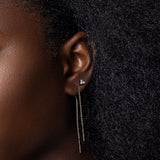 Pearl Prong Set Top Lip Labret Monroe Ear Cartilage Tragus