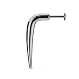 Curved Hook Surgical Stainless Steel Lip Labret