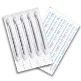 100pcs Surgical Steel Pre-Sterile Disposable Piercing Needles Pack