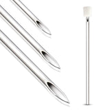 100pcs Surgical Steel Pre-Sterile Disposable Piercing Needles Pack