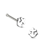 Anchor Top 316L Surgical Steel Nose Studs