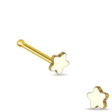 Star Top 316L Surgical Steel Nose Studs