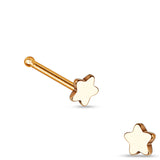 Star Top 316L Surgical Steel Nose Studs