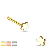 Star Top 316L Surgical Steel Nose Studs