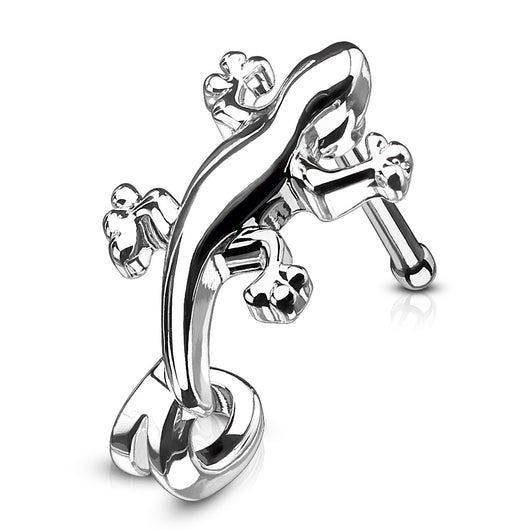 Gecko Nose Crawlers 316L Surgical Steel Nose Bone Stud Rings